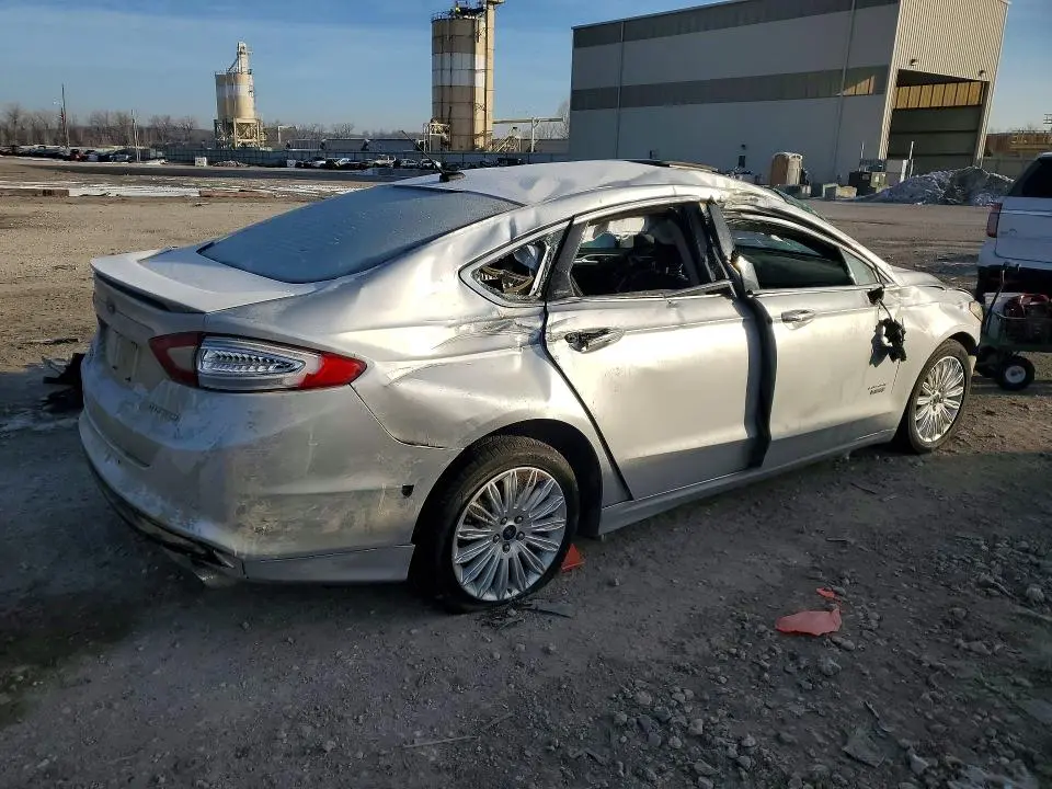 2013 FORD FUSION TITANIUM PHEV  