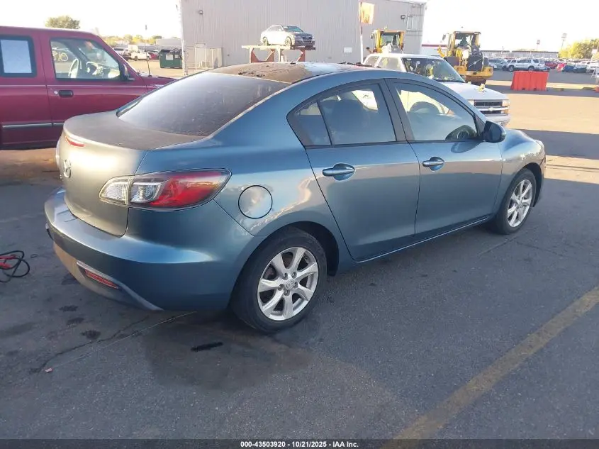 2011 MAZDA MAZDA3 I TOURING