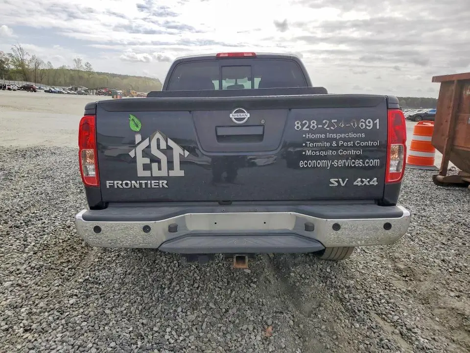 2019 NISSAN FRONTIER SV  