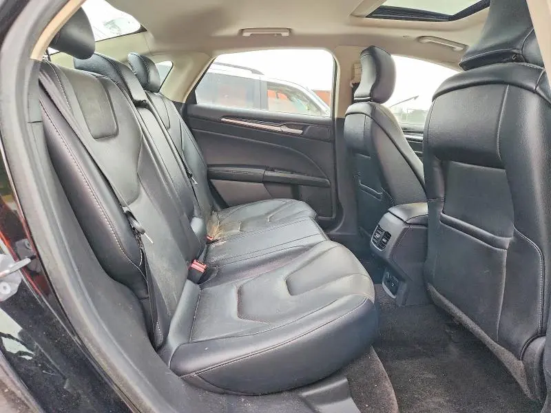 2018 FORD FUSION TITANIUM/PLATINUM HEV  