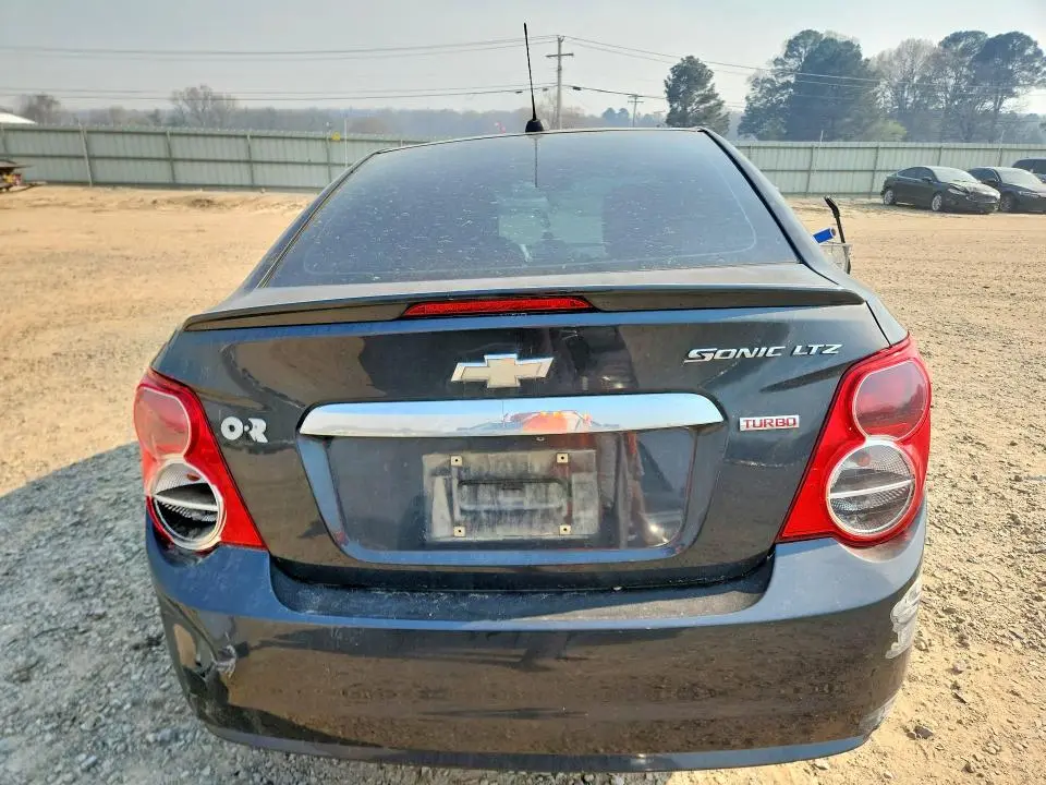 2015 CHEVROLET SONIC LTZ  