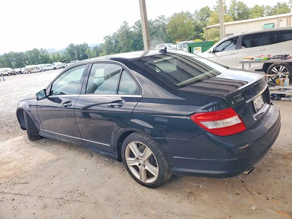 2011 MERCEDES-BENZ C 300 4MATIC  