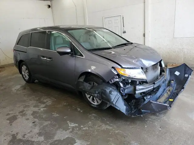 2016 HONDA ODYSSEY EXL  