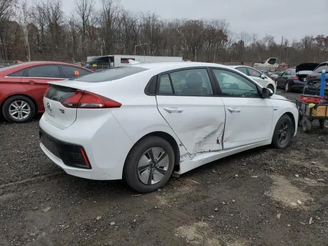 2019 HYUNDAI IONIQ BLUE  