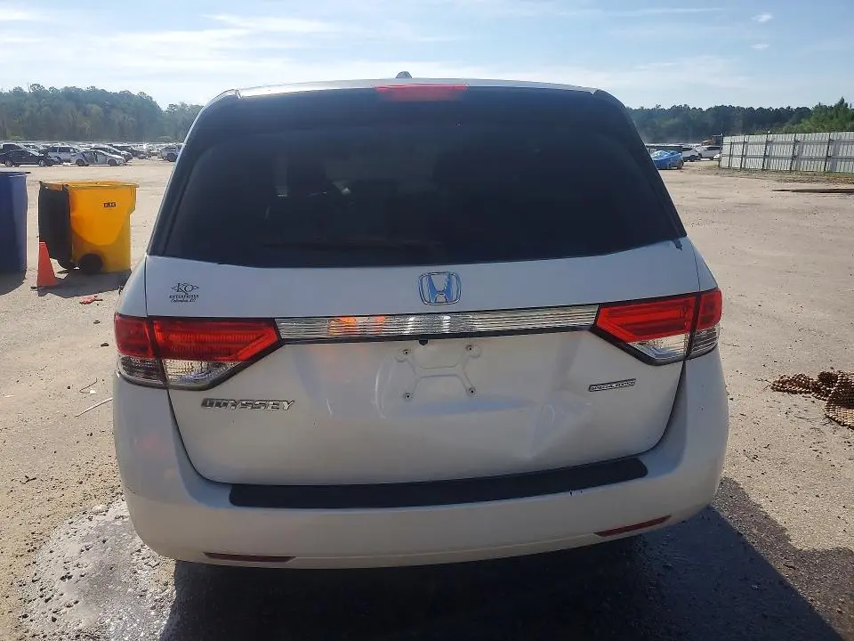 2016 HONDA ODYSSEY SE  