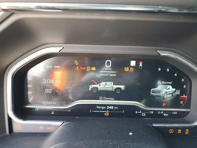 2022 GMC SIERRA K1500 AT4  