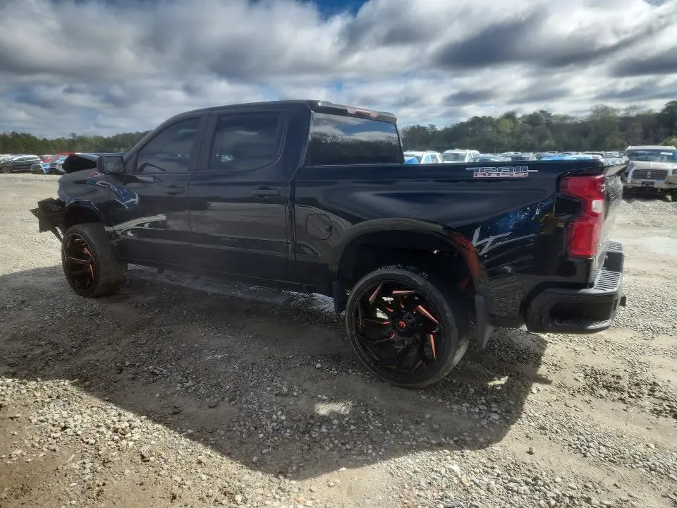 2020 CHEVROLET SILVERADO K1500 TRAIL BOSS CUSTOM  