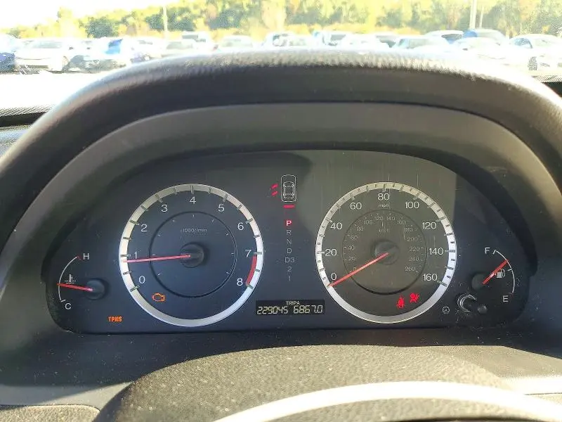 2012 HONDA ACCORD EX  