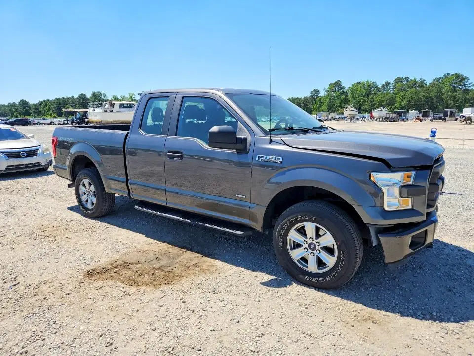 2015 FORD F150 SUPER CAB  