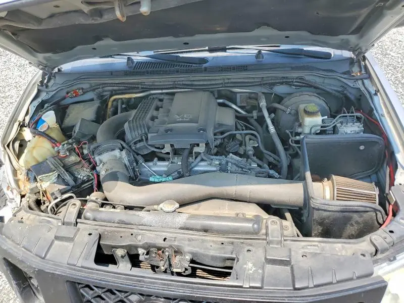 2014 NISSAN FRONTIER SV  