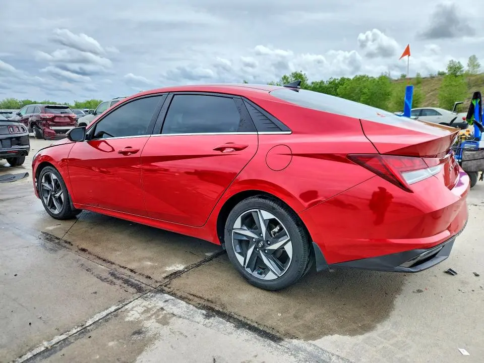 2022 HYUNDAI ELANTRA LIMITED  