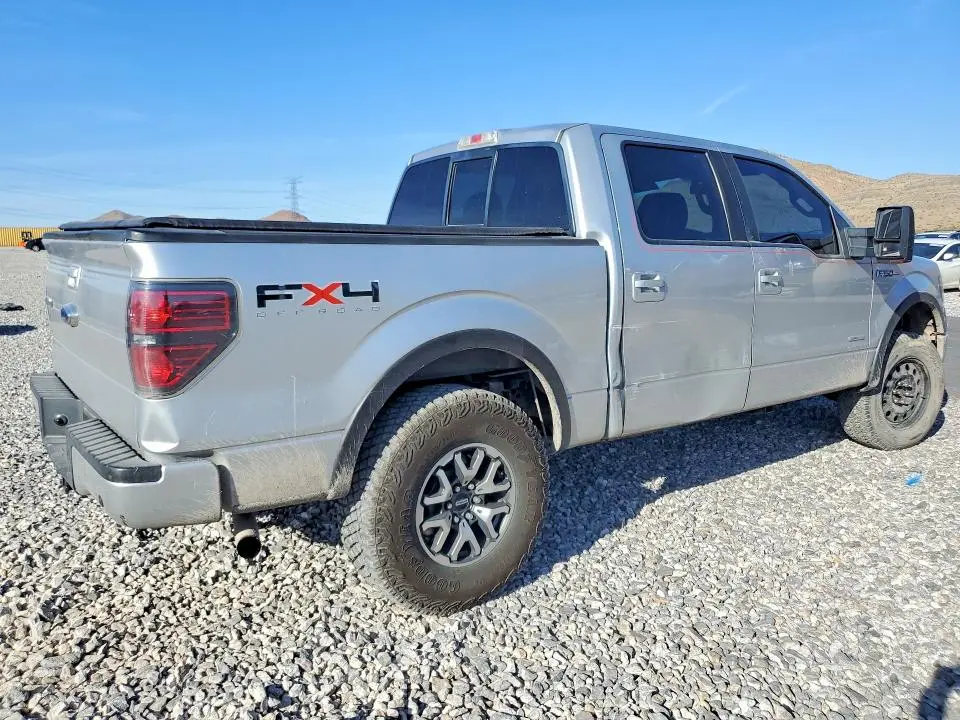 2011 FORD F150 SUPERCREW  