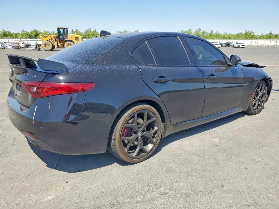 2020 ALFA ROMEO GIULIA   