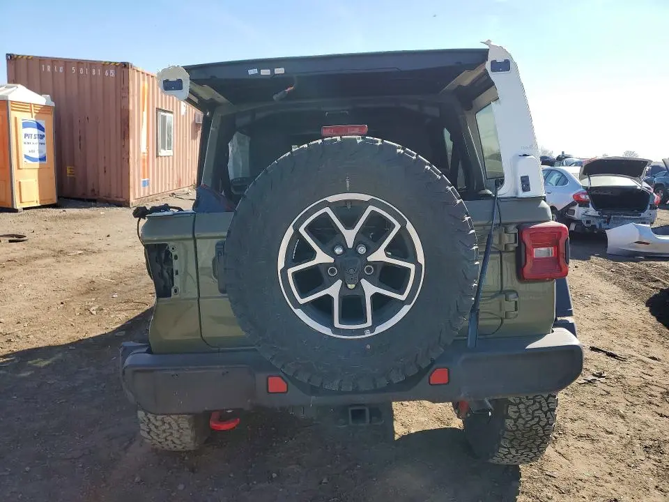 2025 JEEP WRANGLER RUBICON  