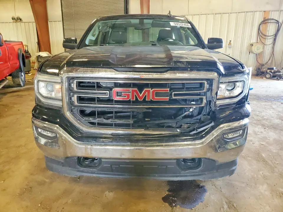 2018 GMC SIERRA K1500 SLE  