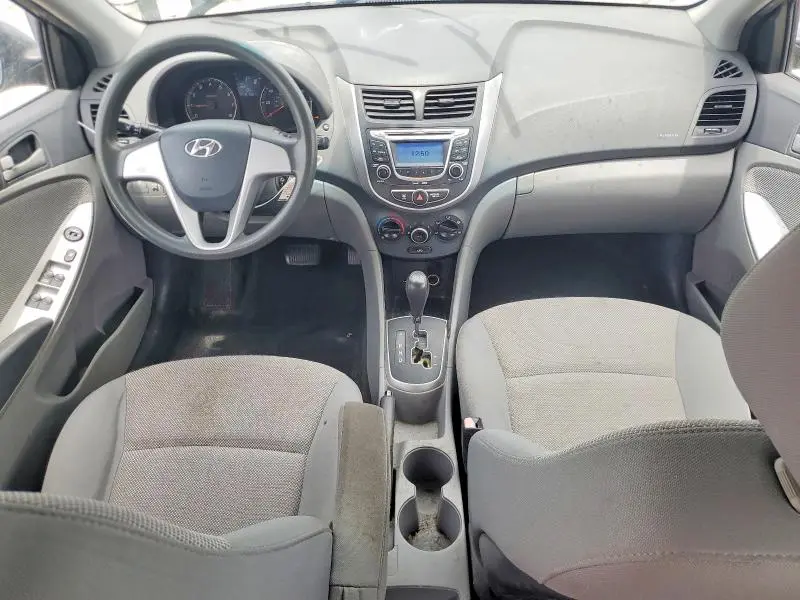 2012 HYUNDAI ACCENT GLS  