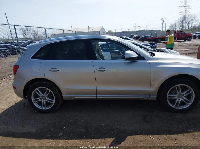 2013 AUDI Q5 2.0T PREMIUM
