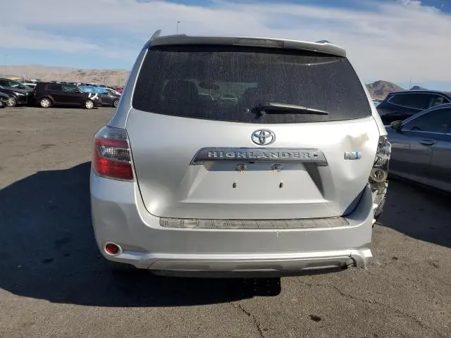 2010 TOYOTA HIGHLANDER HYBRID  