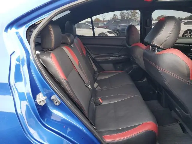 2016 SUBARU WRX STI LIMITED  