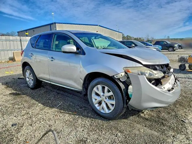 2013 NISSAN MURANO S  