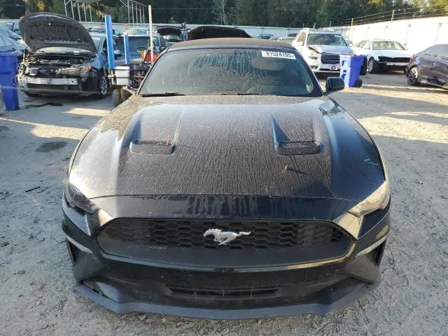 2020 FORD MUSTANG   