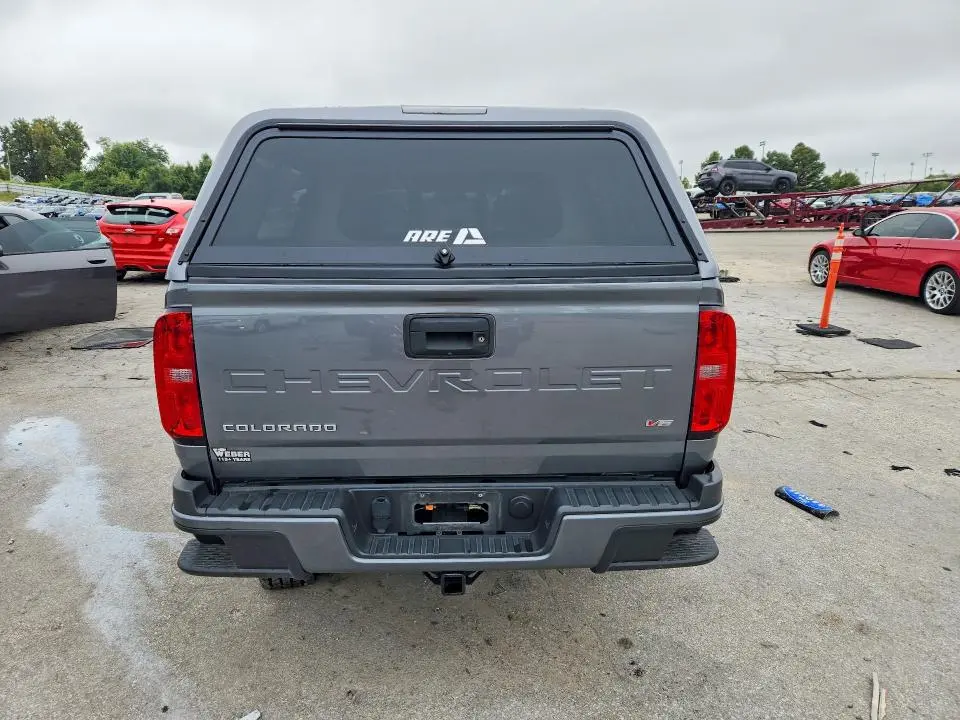 2022 CHEVROLET COLORADO LT  