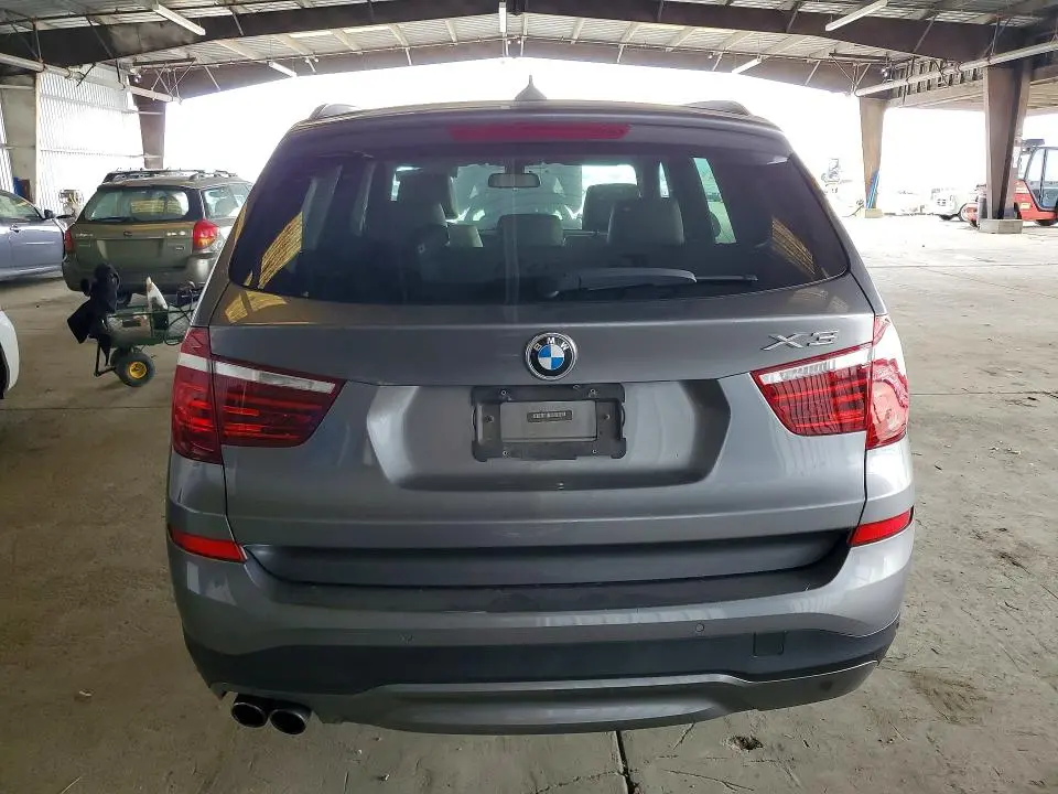 2016 BMW X3 XDRIVE28I  