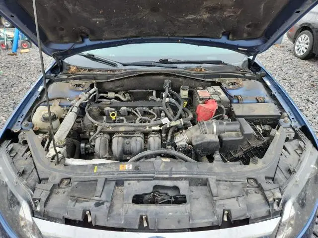 2010 FORD FUSION SEL  