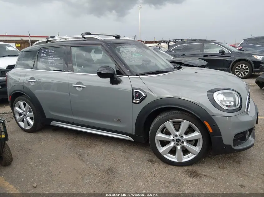 2017 MINI COUNTRYMAN COOPER S