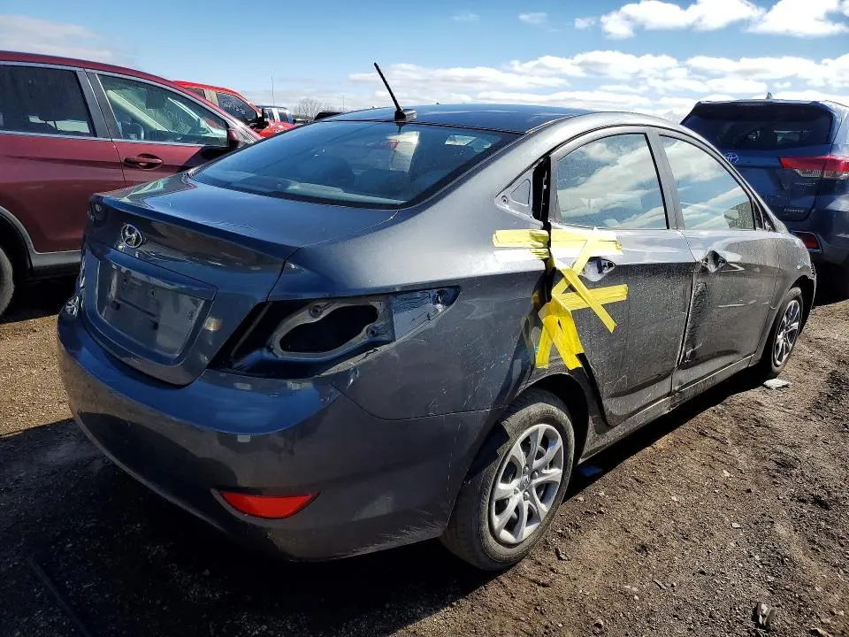 2013 HYUNDAI ACCENT GLS  