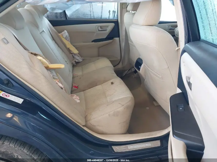 2017 TOYOTA CAMRY LE