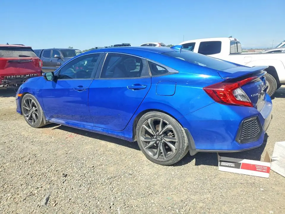 2018 HONDA CIVIC SI  
