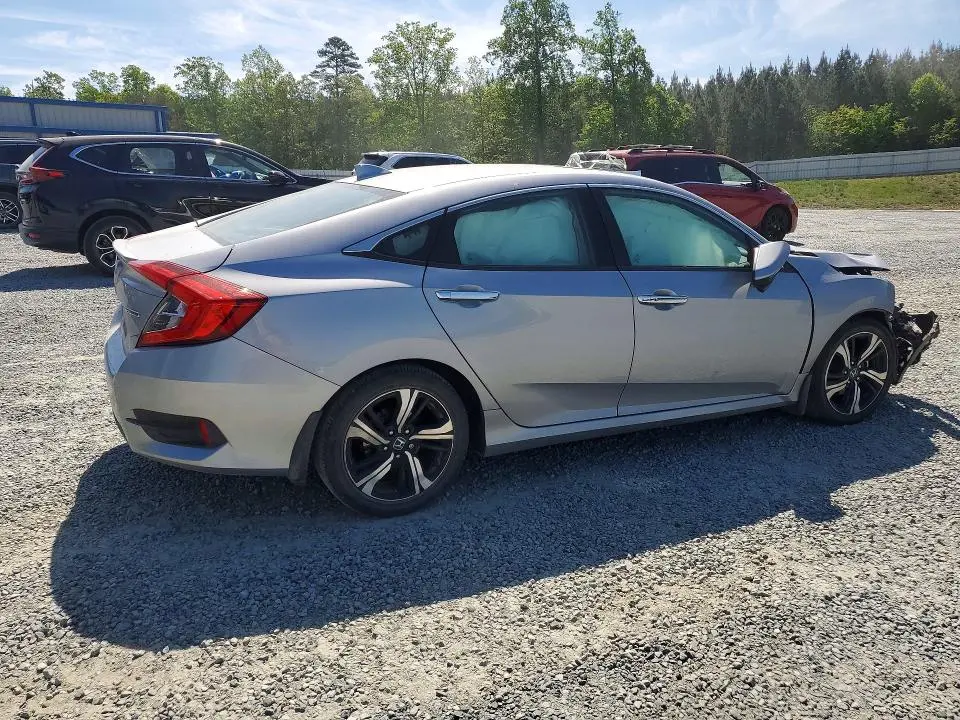 2017 HONDA CIVIC TOURING  