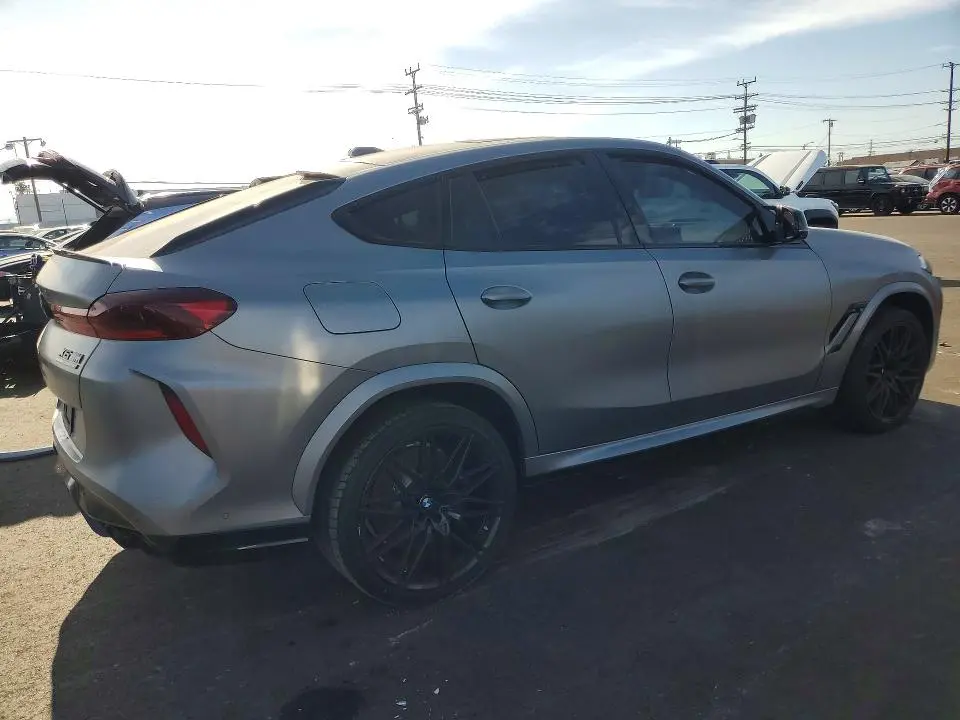2024 BMW X6 M COMPETITION  