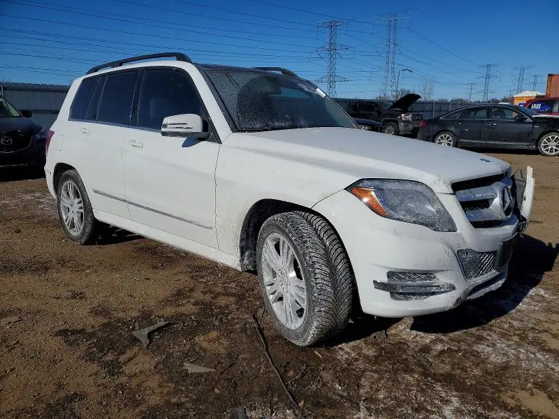 2015 MERCEDES-BENZ GLK 350 4MATIC  