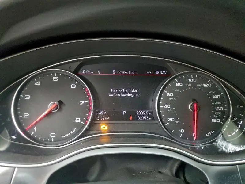 2014 AUDI A6 PRESTIGE  