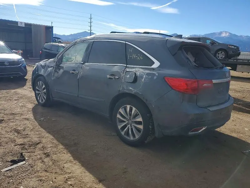 2014 ACURA MDX TECHNOLOGY  