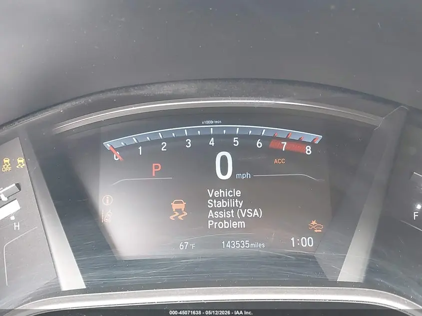 2020 HONDA CR-V AWD EX