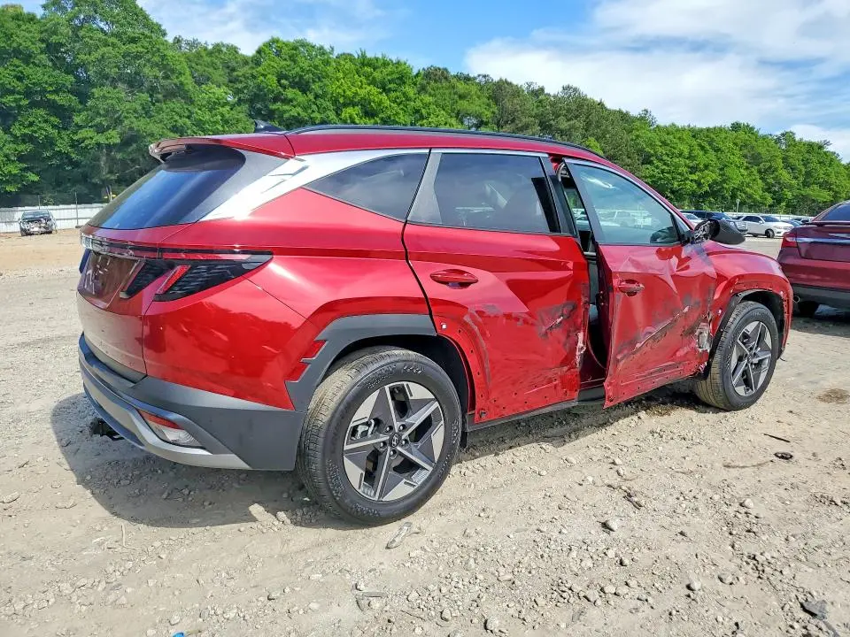 2025 HYUNDAI TUCSON SEL  