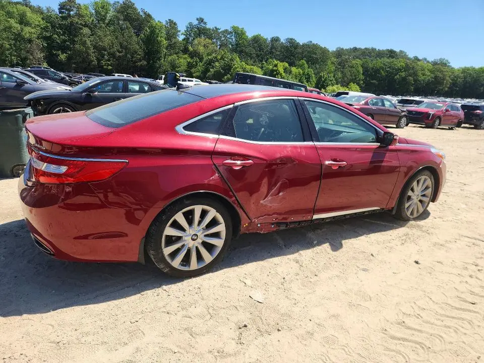 2014 HYUNDAI AZERA LIMITED  