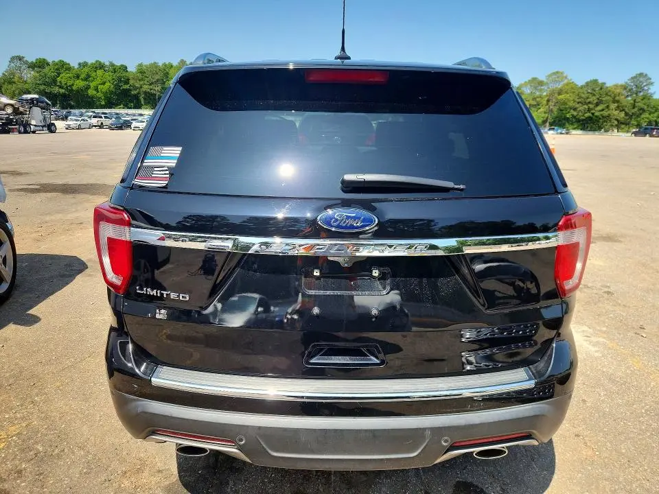 2018 FORD EXPLORER LIMITED  