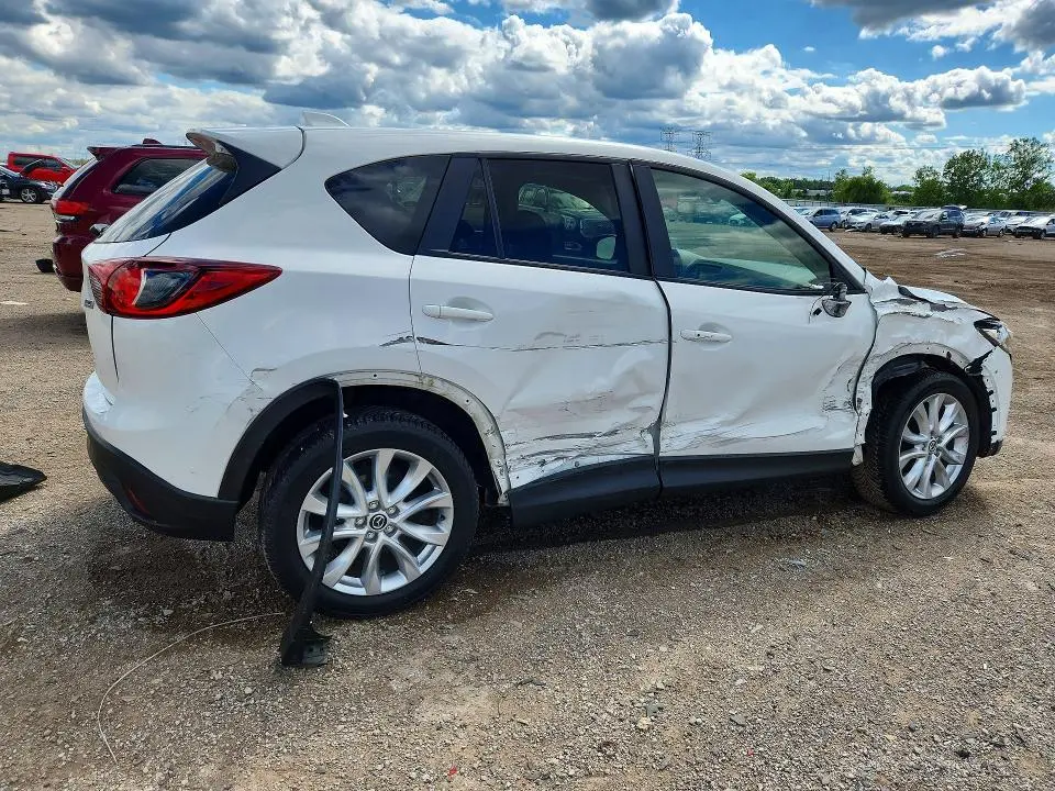 2015 MAZDA CX-5 GT  