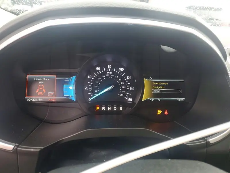 2018 FORD EDGE   