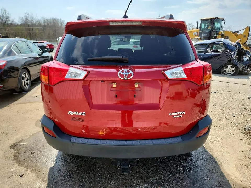2014 TOYOTA RAV4 LIMITED  