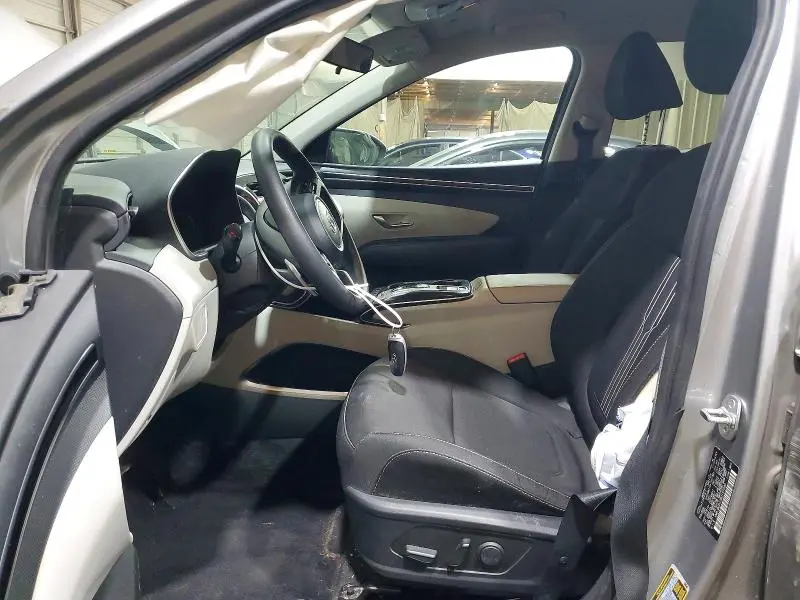 2024 HYUNDAI TUCSON BLUE  