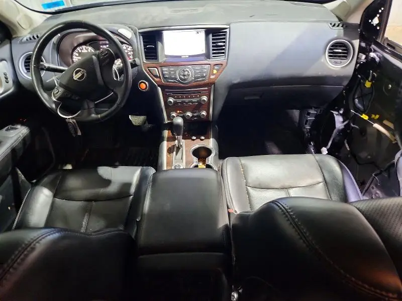 2019 NISSAN PATHFINDER PLATINUM  