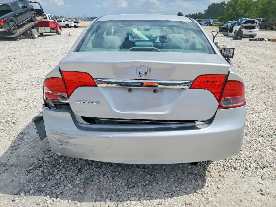 2010 HONDA CIVIC LX  