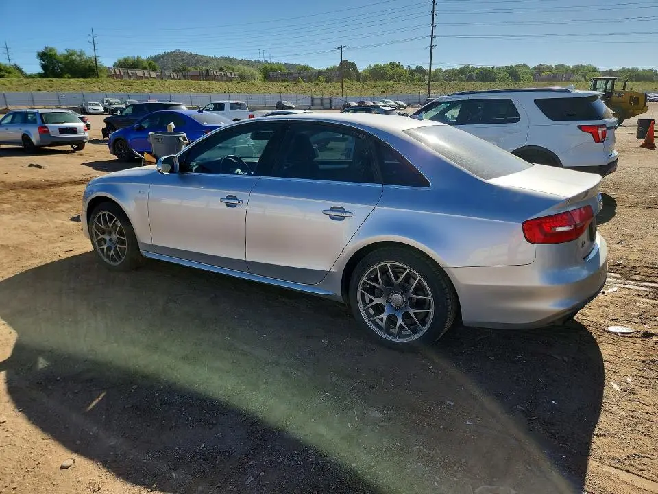 2015 AUDI A4 PREMIUM  