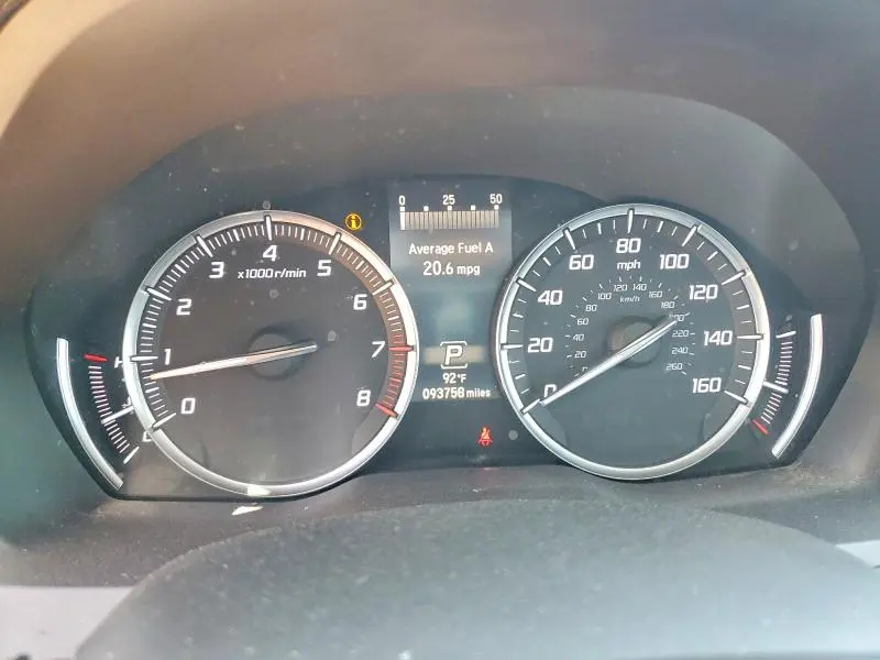 2018 ACURA MDX   