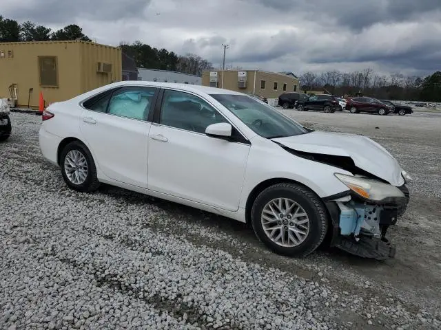 2016 TOYOTA CAMRY LE